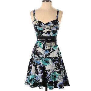 Amanda Uprichard Silk Dress